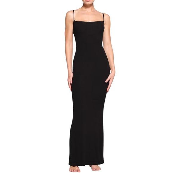 SKIMS Soft Lounge Long Slip Dress - Picture 1 of 16